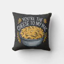Buscar mac cojines Queso