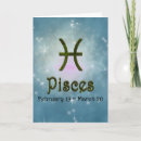 Buscar astrológico tarjetas Pisar