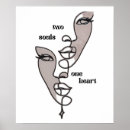 Buscar cara abstracta posters Caras