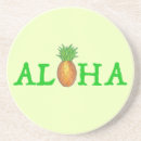 Buscar hawaiiana posavasos Tropical