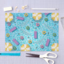 Buscar piscina papel de seda Verano