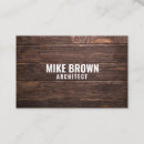 Buscar el panel madera de tarjetas de visita Carpintero