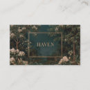 Buscar jardín tarjetas de visita General y unisex