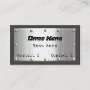 Buscar remache tarjetas de visita Profesional