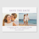 Buscar purple wedding invitaciones Simple