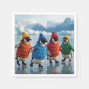 Buscar pinguino servilletas Invitados