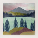 Buscar paisaje puzzles Lago