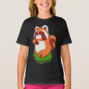 Buscar panda rojo camisetas Mujeres