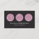 Buscar paleta del artista tarjetas de visita Maquillaje