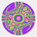 Buscar fractales pegatinas Morado