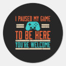 Buscar pause pegatinas Vídeo