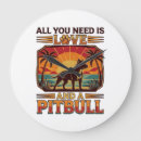 Buscar pitbull relojes de pared Perroweimaraner