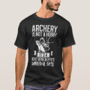 Buscar arco y flechas camisetas 1 ᵉʳ inclinación