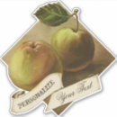 Buscar manzanas pegatinas parachoque 8 º fruta
