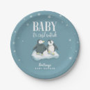 Buscar pingüino decoracion Ducha de bebé