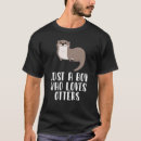 Buscar nutria camisetas Naturaleza