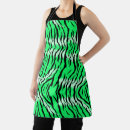 Buscar piel verde delantales Animal