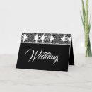 Buscar negro del damasco boda invitaciones General y unisex