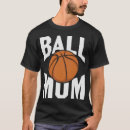 Buscar mamá del baloncesto camisetas Madre
