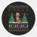 Buscar dog christmas pegatinas Feliz navidad