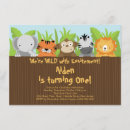 Buscar mono 11x16 invitaciones Jirafa