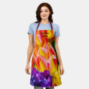 Buscar tulipanes hermosos delantales Para ella