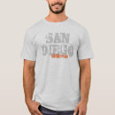 Buscar hecho en san diego camisetas Para él