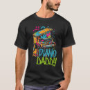 Buscar teclista camisetas Músico