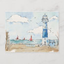 Buscar faro blanco postales Vela
