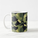 Buscar camo militar tazas Camuflaje