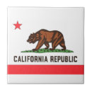 Buscar bandera del estado de azulejos California