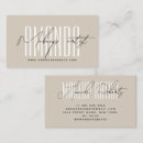 Buscar maquilladora tarjetas de visita Belleza