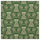 Buscar damasco verde telas Vintage