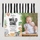 Buscar safari photo invitaciones Bebe