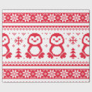 Buscar modelo escandinavo papel de regalo Invierno