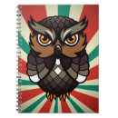Buscar búho del vintage cuadernos Para todos
