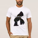 Buscar negro llano camisetas Básico
