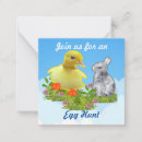 Buscar conejo tarjetas de pascua Para niños