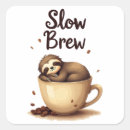 Buscar brea pegatinas Adicto al café