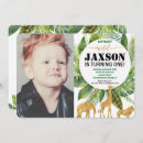 Buscar animal del parque zoológico invitaciones Chico