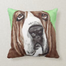 Buscar basset hound cojines Perros