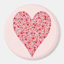 Buscar lunares rojos imanes Corazones