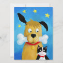 Buscar hueso de perro tarjetas Cualquier niño