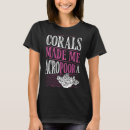 Buscar acropora camisetas Coral