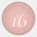 Buscar número 16 pegatinas Para ella