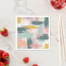 Buscar pintura servilletas Moderno