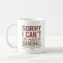 Buscar softball tazas Divertido