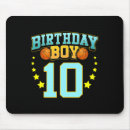 Buscar cumpleaños 10 alfombrillas de raton Baloncesto