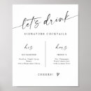 Buscar boda señales mesa Minimalista