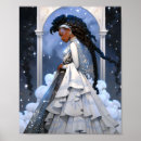 Buscar princesa negra posters 6 ª reina